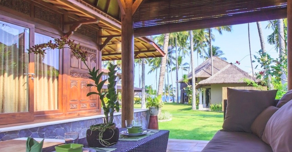 Rent villa Olinda, Indonesia, Bali, Candidasa | Villacarte