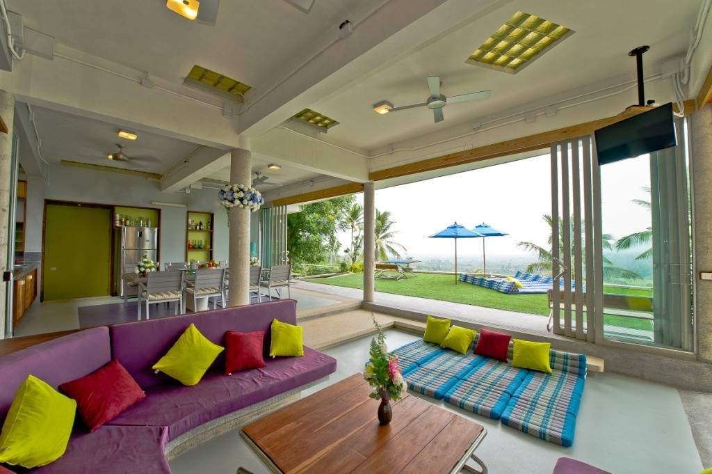 Rent villa Daisy, Thailand, Samui, Taling Ngam | Villacarte