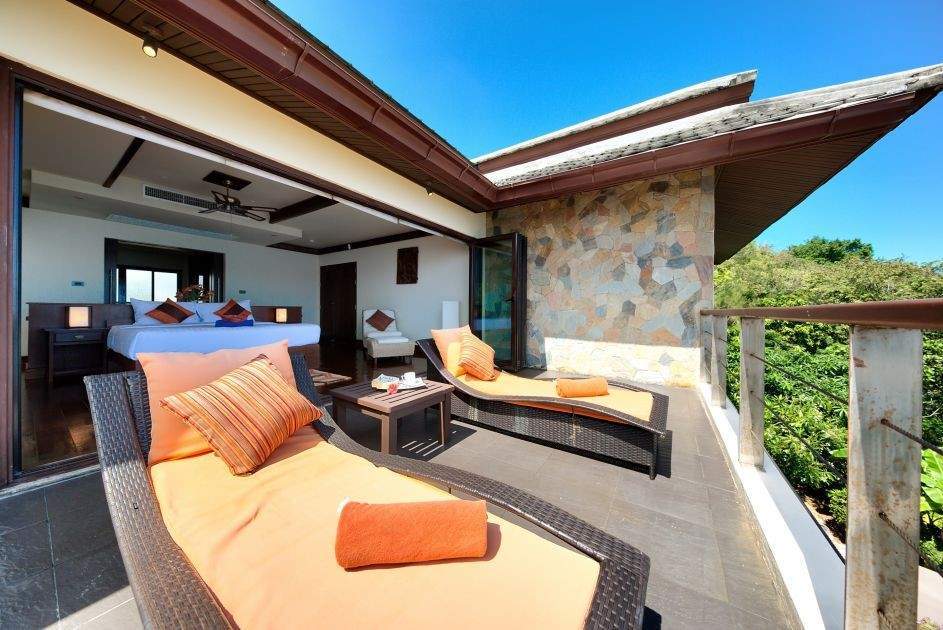 Rent villa Antata, Thailand, Samui, Choeng Mon | Villacarte