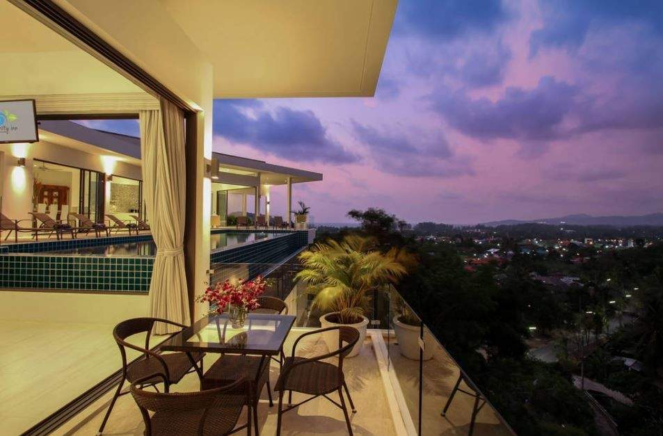 Rent villa Serenity, Thailand, Phuket, Surin | Villacarte