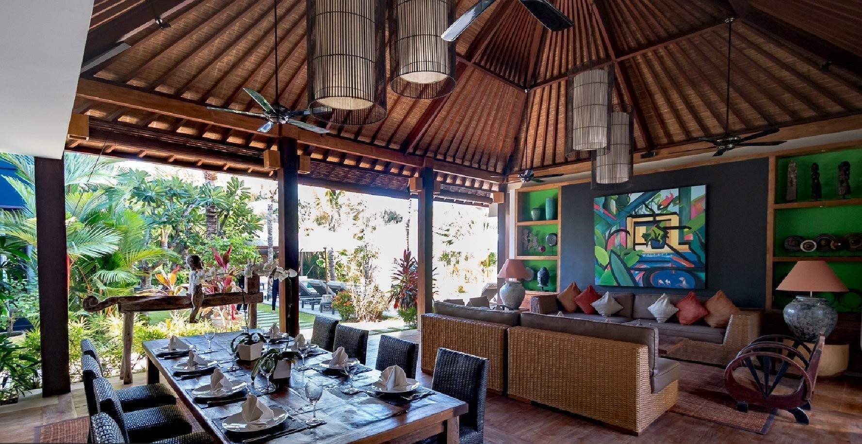 Rent villa Paulette, Indonesia, Bali, Seminjak | Villacarte