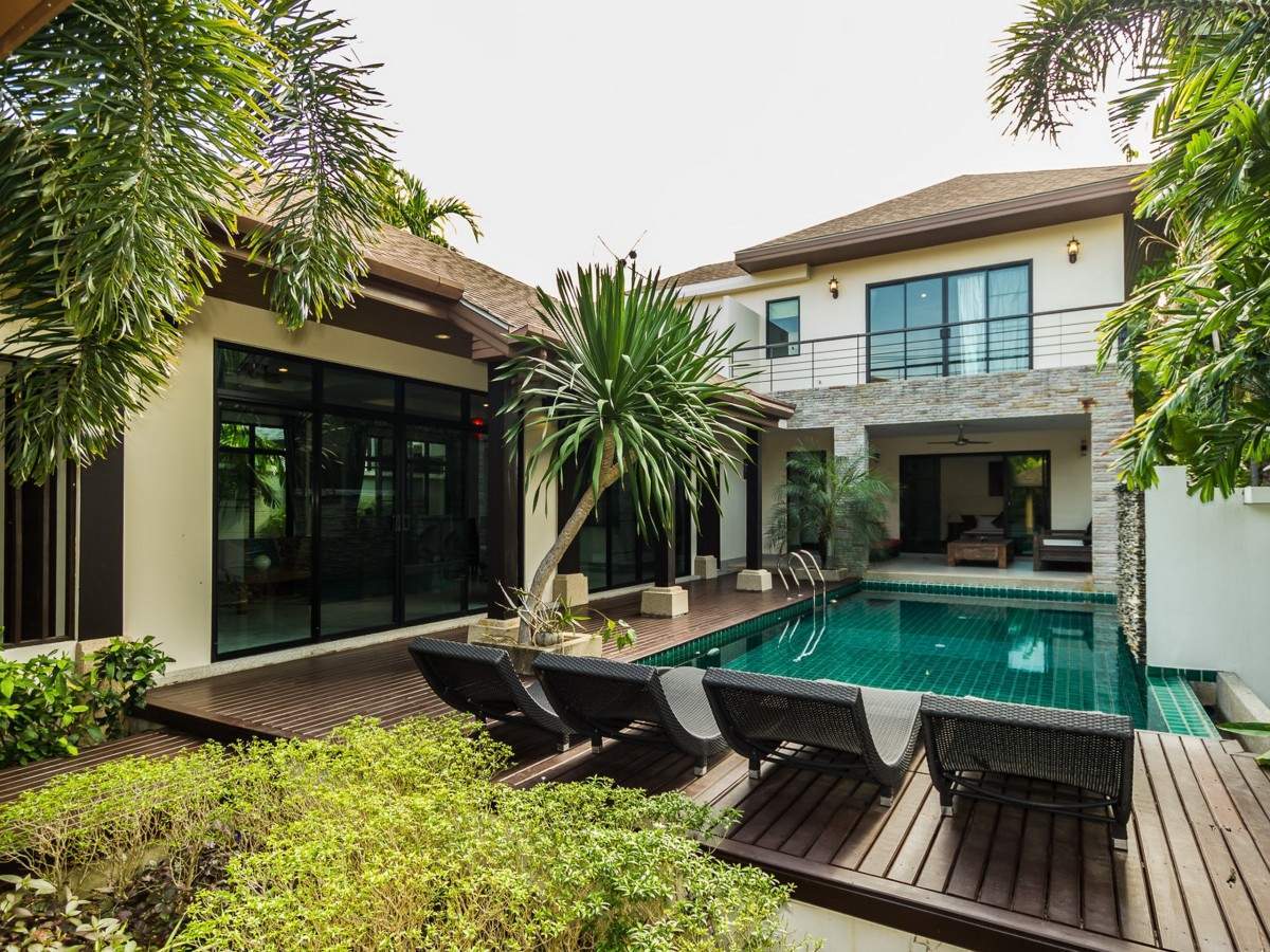 Rent villa Salika, Thailand, Phuket, Rawai | Villacarte