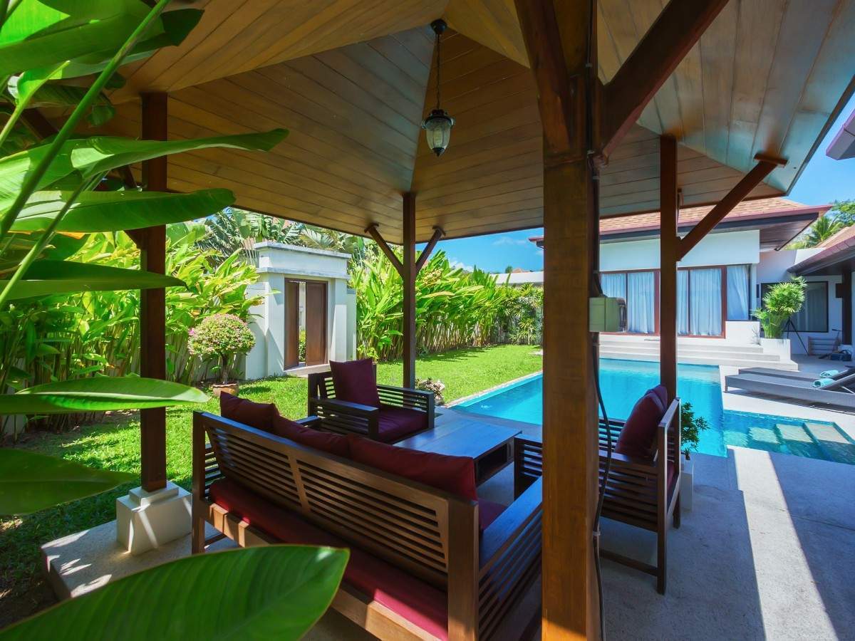 Rent villa Iorangi, Thailand, Phuket, Nai Harn | Villacarte