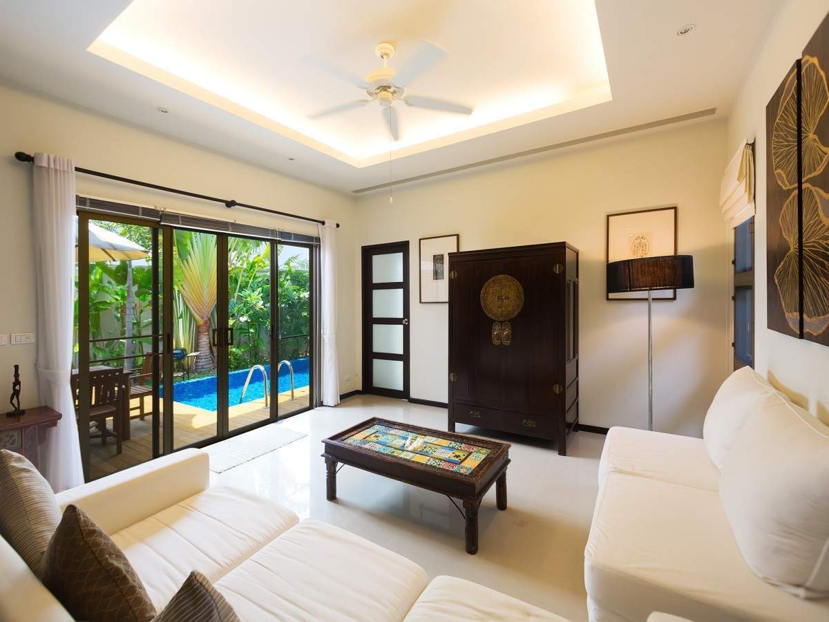Rent villa Two Villas Kokyang 2 1/37, Thailand, Phuket, Nai Harn | Villacarte