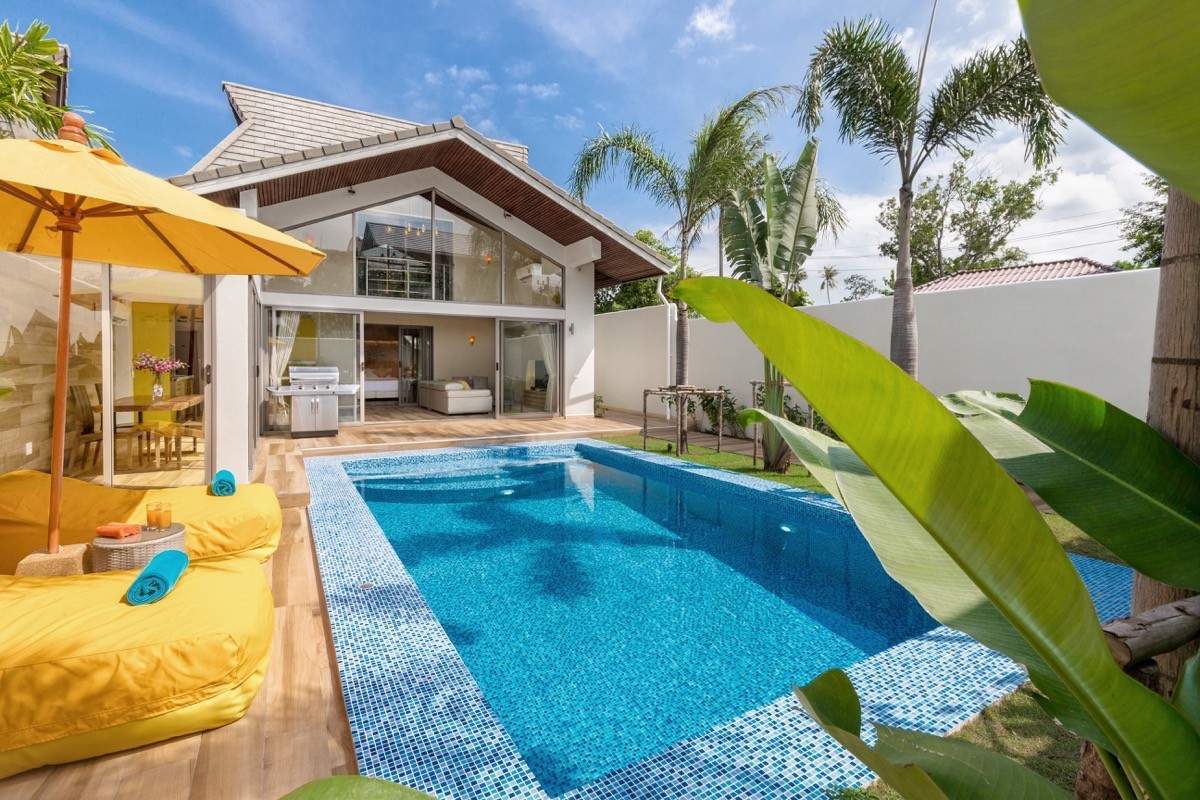 Rent villa MaiTai, Thailand, Samui, Maenam | Villacarte
