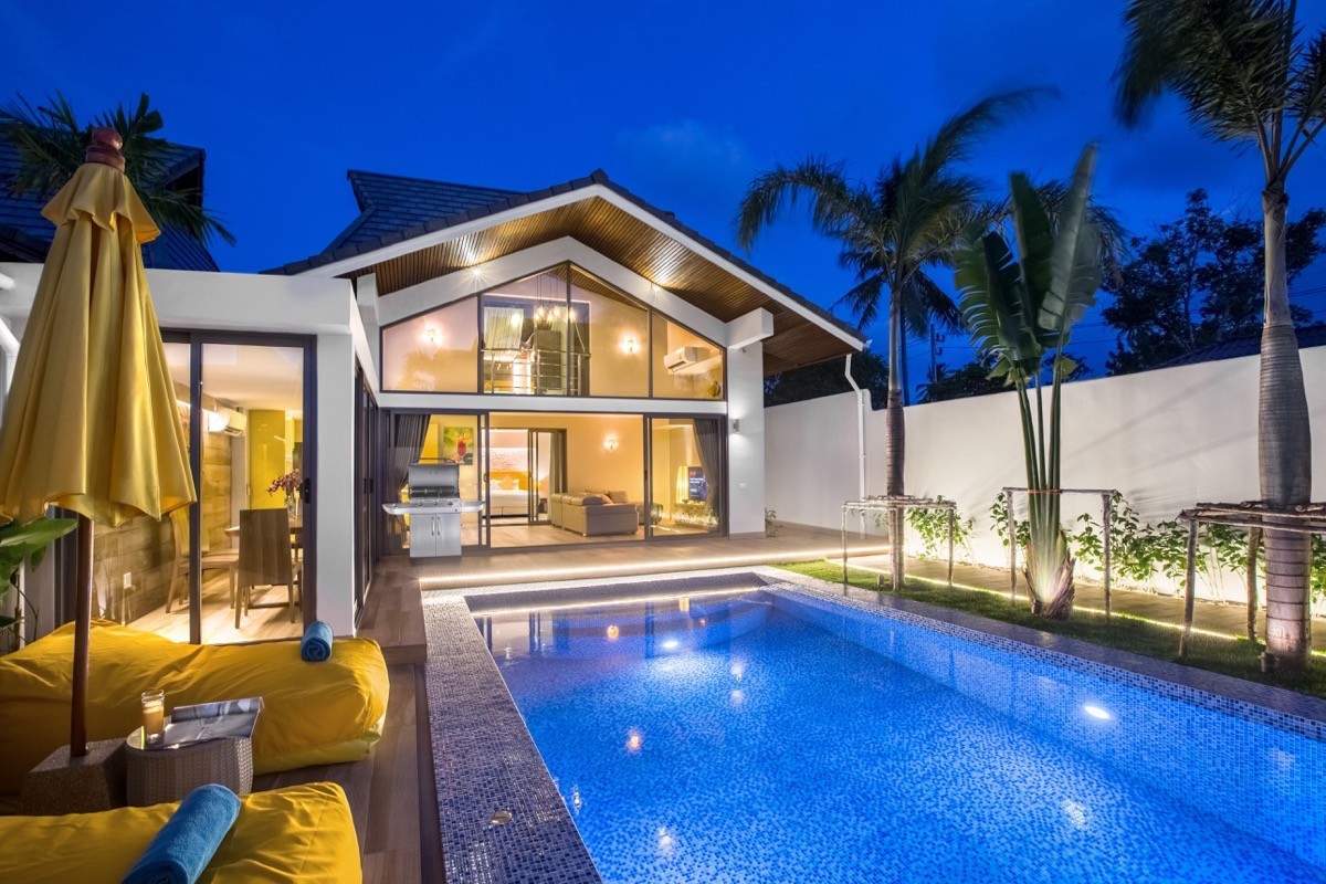 Rent villa MaiTai, Thailand, Samui, Maenam | Villacarte