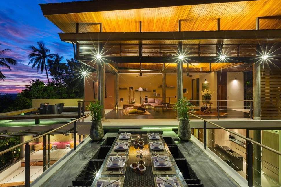 Rent villa Jesse, Thailand, Samui, Laem Set | Villacarte