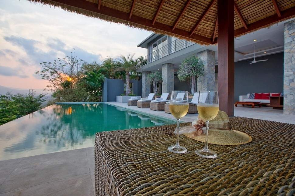 Rent villa Gera, Thailand, Samui, Chaweng | Villacarte