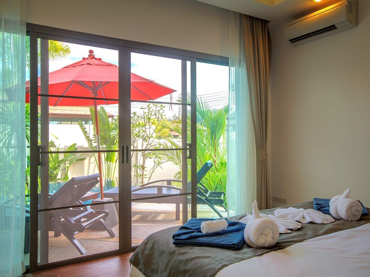 Rent villa Siau, Thailand, Phuket, Nai Harn | Villacarte