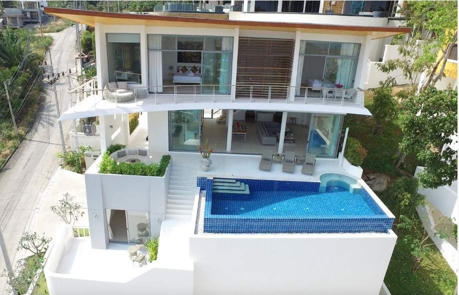 Rent villa Eulalie, Thailand, Samui, Choeng Mon | Villacarte