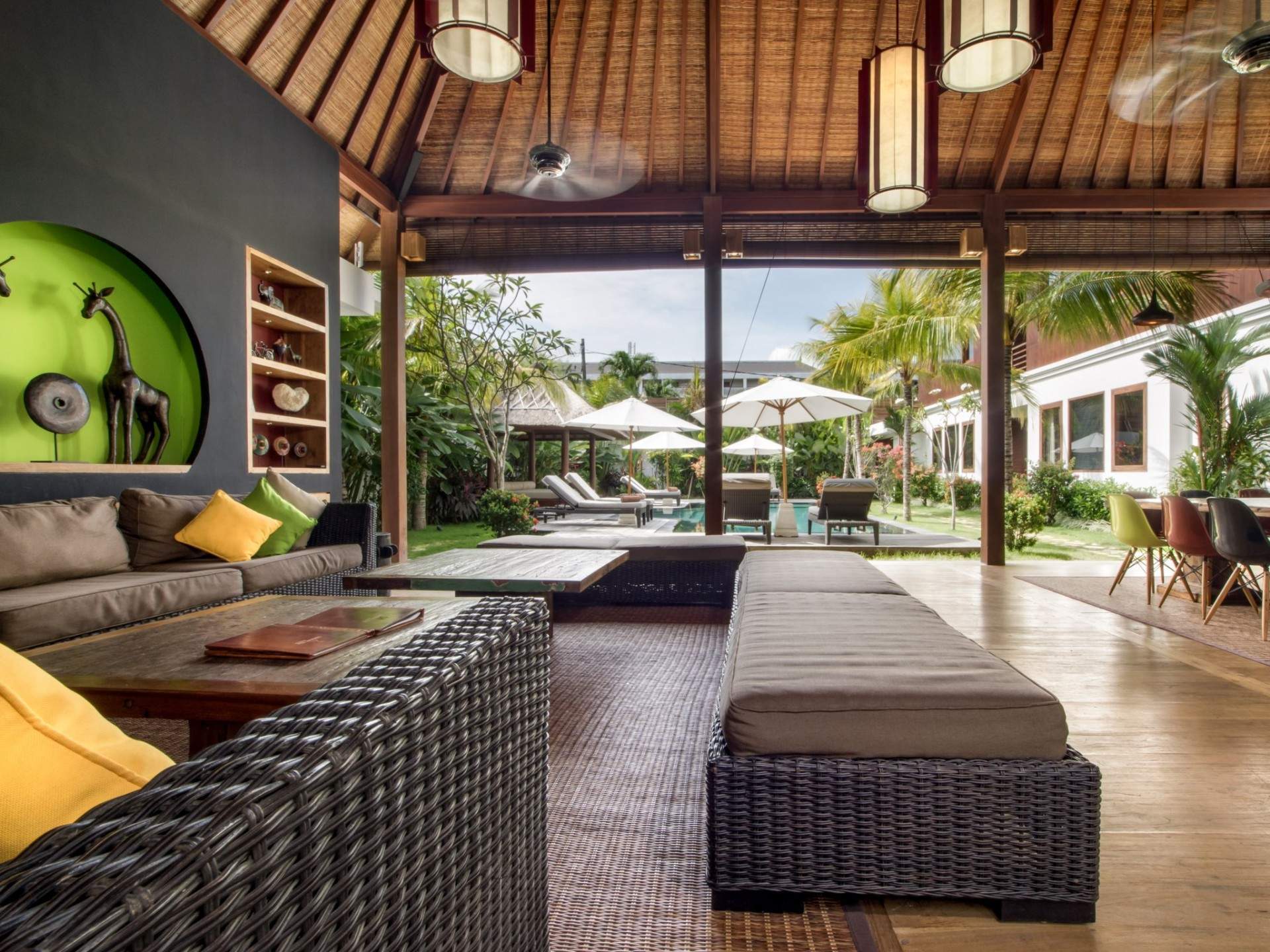 Rent villa Agnes, Indonesia, Bali, Seminjak | Villacarte