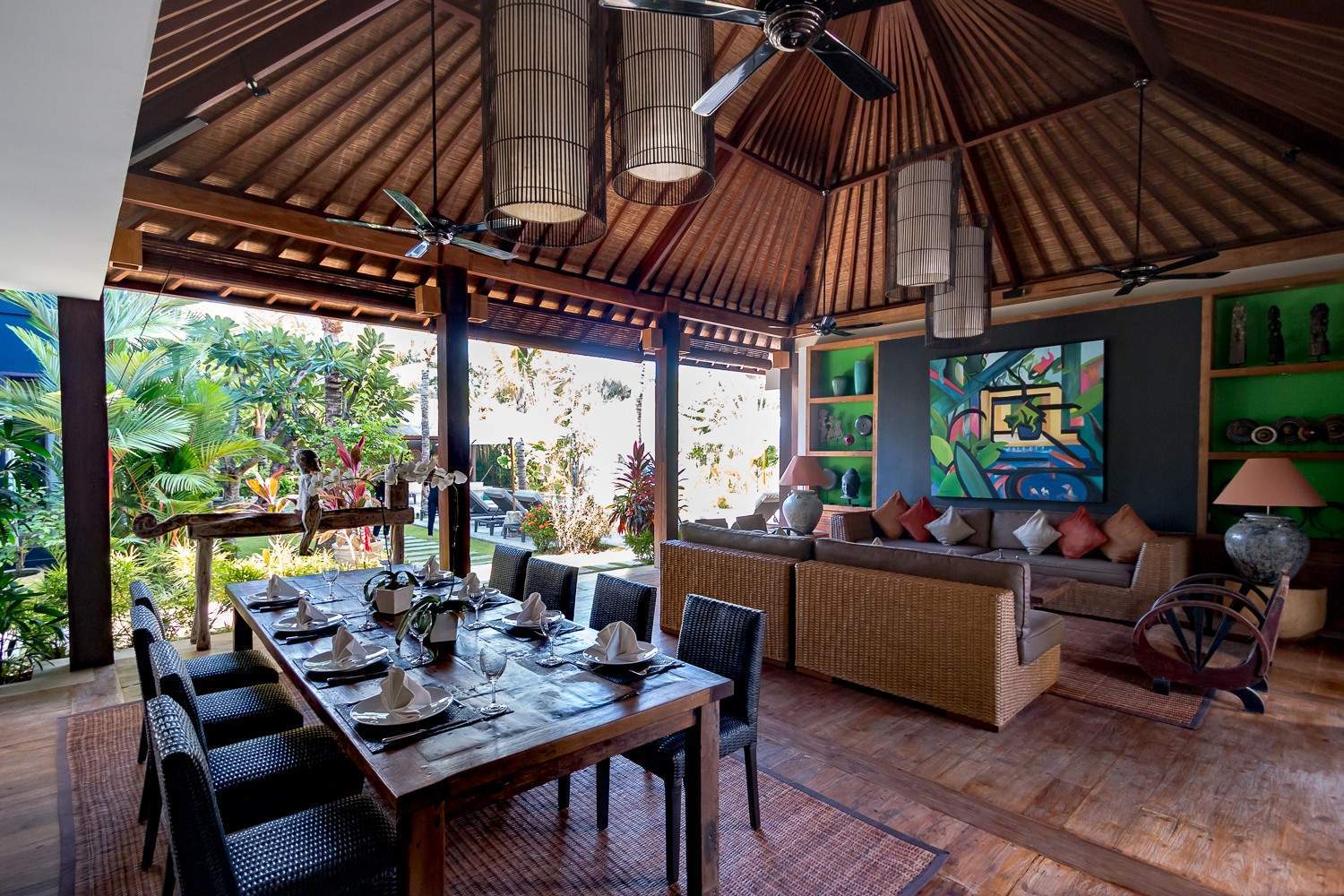 Rent villa Helena, Indonesia, Bali, Seminjak | Villacarte
