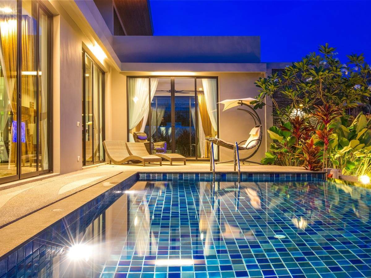 Rent villa Baan-Boondharik BT 7, Thailand, Phuket, Nai Harn | Villacarte