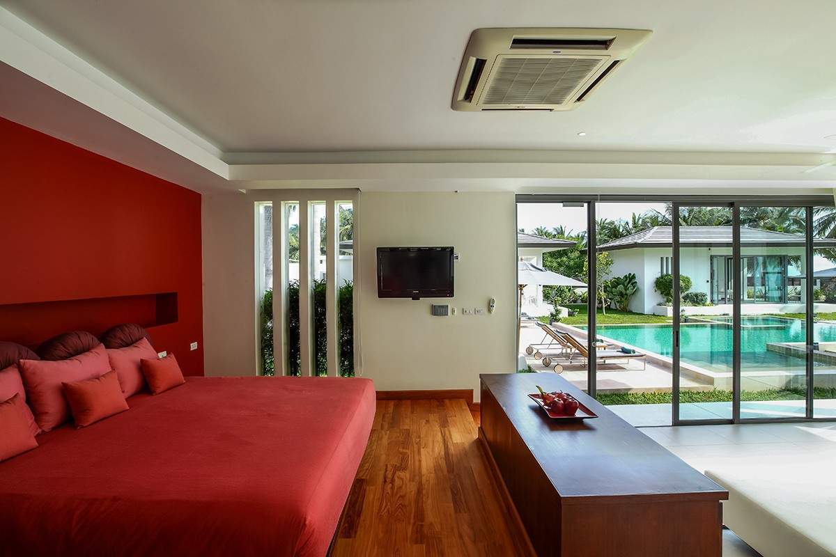 Rent villa Barbara, Thailand, Samui, Taling Ngam | Villacarte