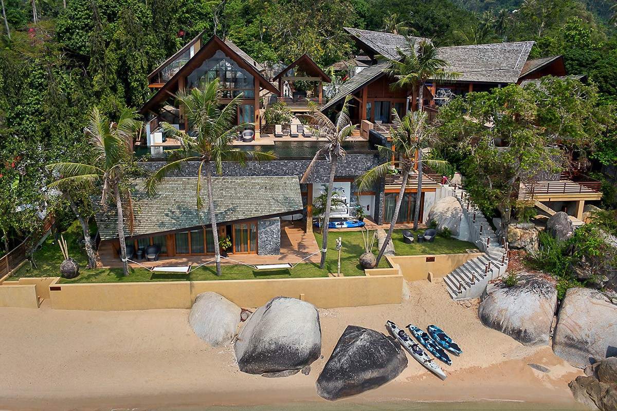 Rent villa Baan Hinta, Thailand, Samui, Lamai | Villacarte