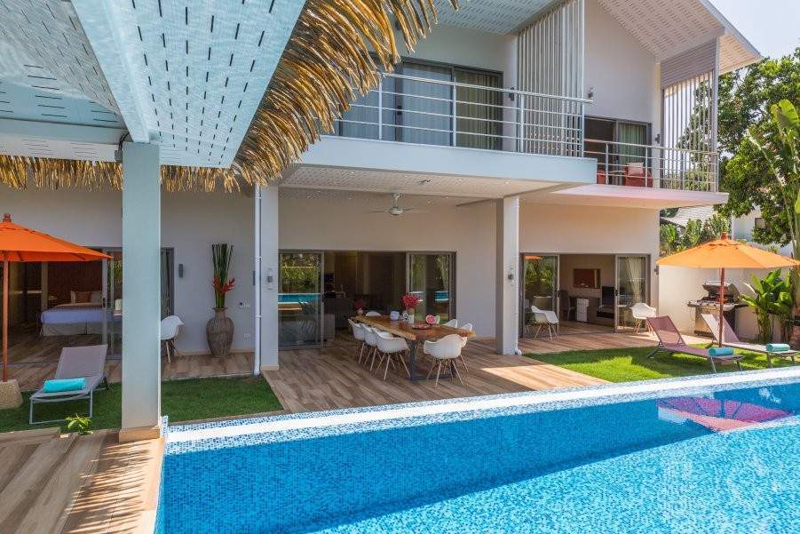 Rent villa Bacardi, Thailand, Samui, Maenam | Villacarte