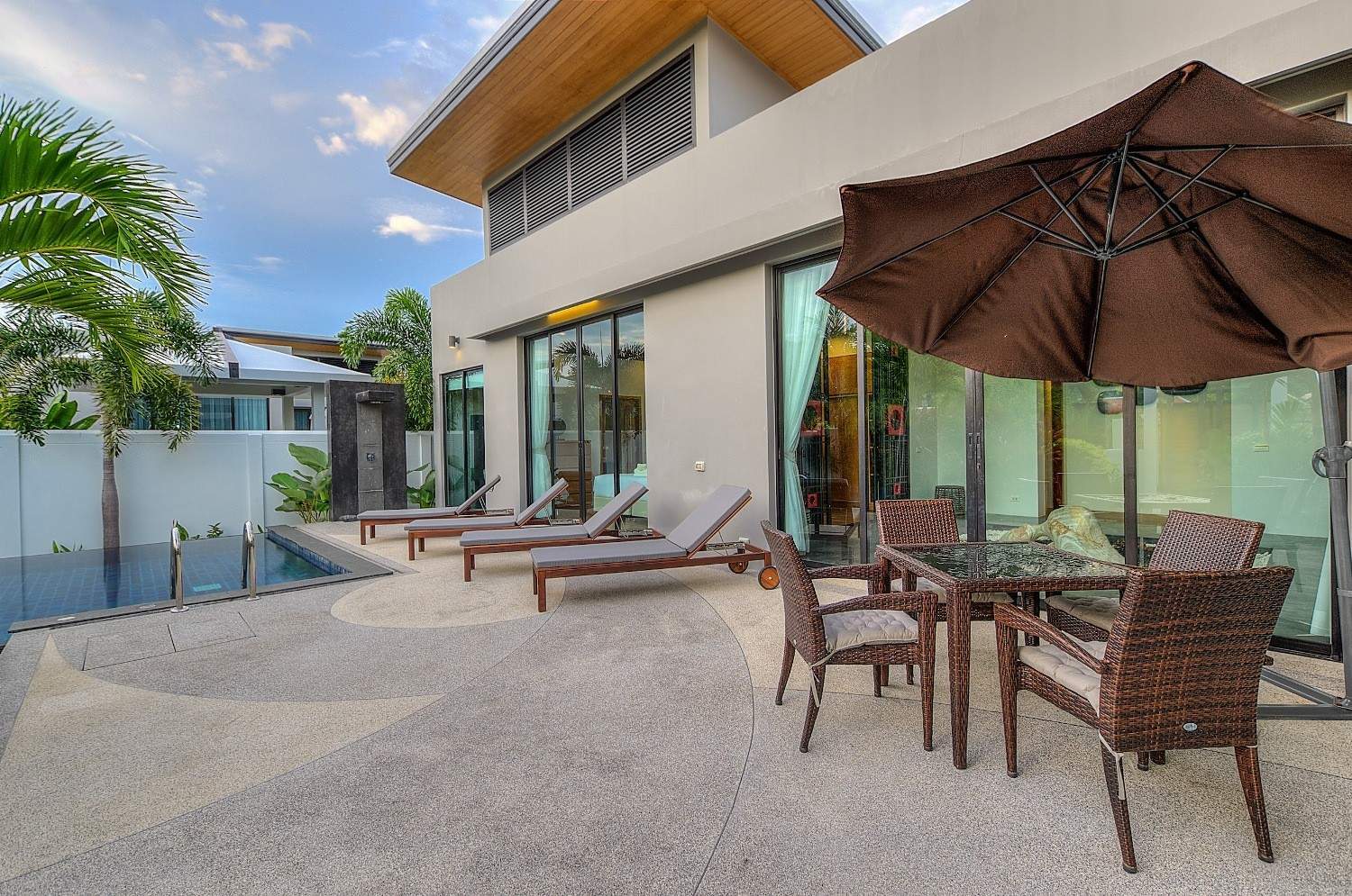 Rent villa Baan-Boondharik I villa Thale, Thailand, Phuket, Nai Harn | Villacarte