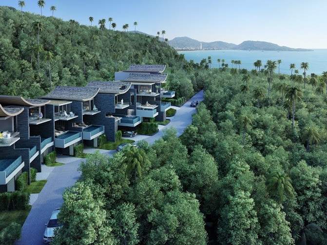 Продажа недвижимости The Jade villas, Таиланд, Пхукет, Калим | Villacarte