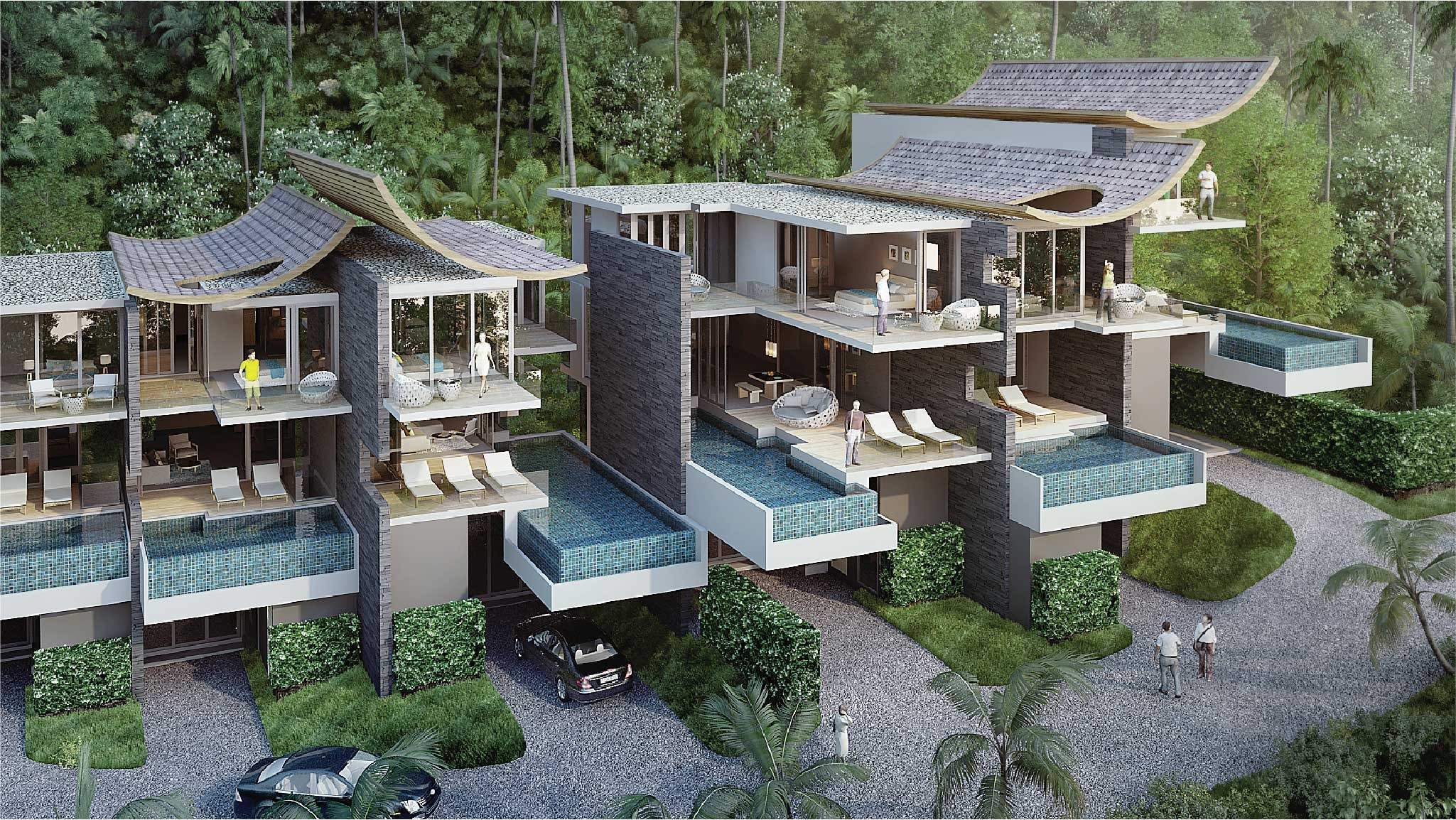 Продажа недвижимости The Jade villas, Таиланд, Пхукет, Калим | Villacarte