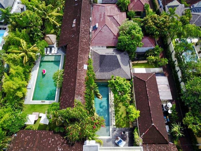 Rent villa Daria, Indonesia, Bali, Seminjak | Villacarte
