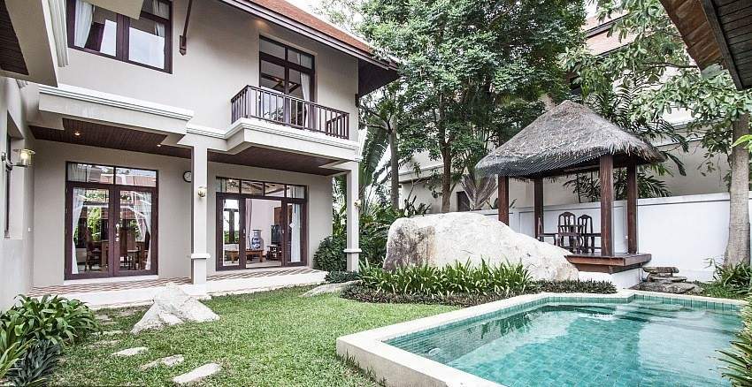 Rent villa Azha, Thailand, Samui, Chaweng Noi | Villacarte