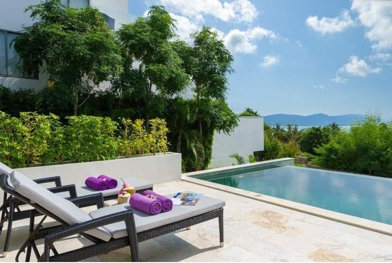 Rent villa Genevieve, Thailand, Samui, Choeng Mon | Villacarte