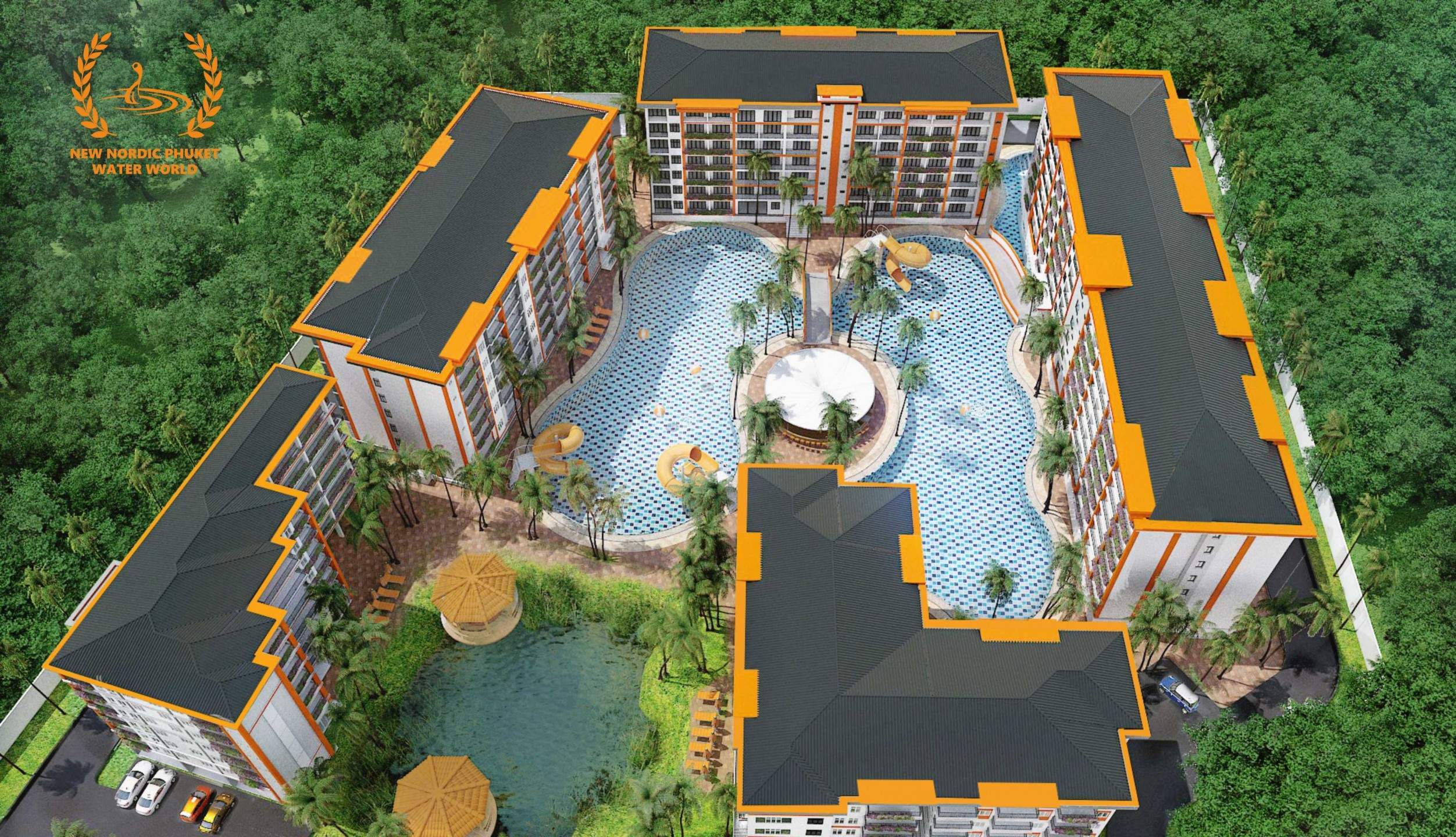 Property for Sale New Nordic Phuket Water World, Thailand, Phuket, Bang Tao | Villacarte