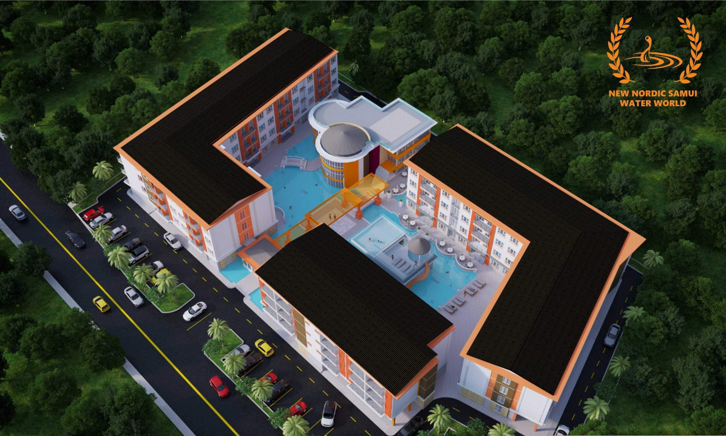 Продажа недвижимости New Nordic Koh Samui Water World, Таиланд, Самуи, Ламаи | Villacarte