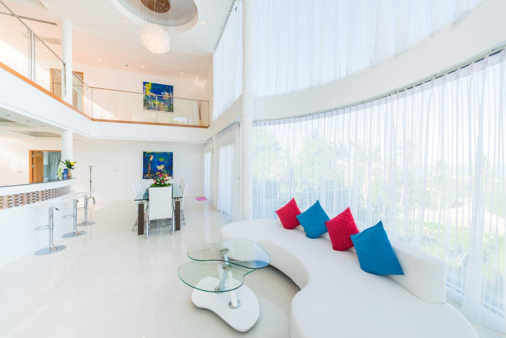 Продажа недвижимости Villa White Stone, Таиланд, Самуи, Натон | Villacarte