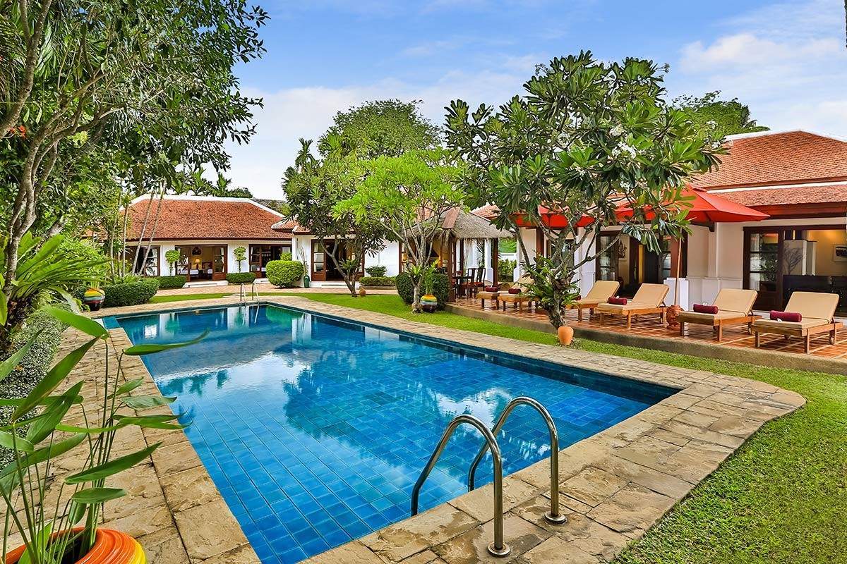 Rent villa BaanTamarind, Thailand, Samui, Maenam | Villacarte