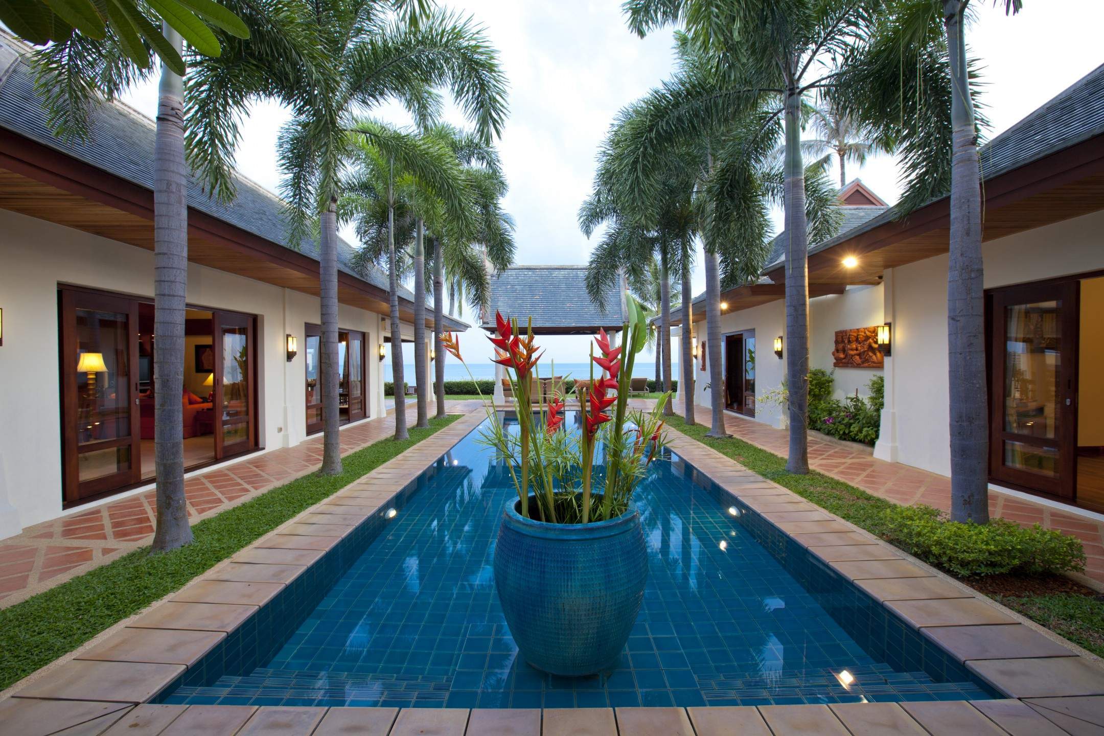 Rent villa Champak, Thailand, Samui, Maenam | Villacarte