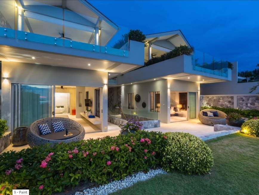 Rent villa Yo Villa, Thailand, Samui, Bophut | Villacarte
