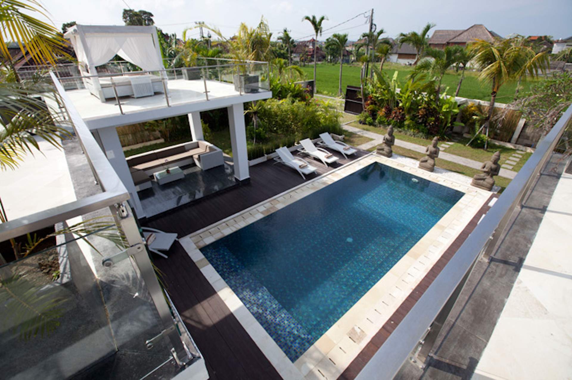 Rent villa rose, Indonesia, Bali, Seminjak | Villacarte