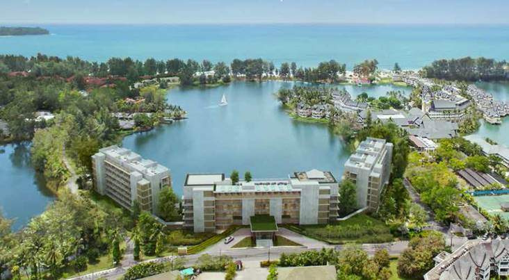 Продажа недвижимости Angsana Oceanview Residences, Таиланд, Пхукет, Лагуна | Villacarte