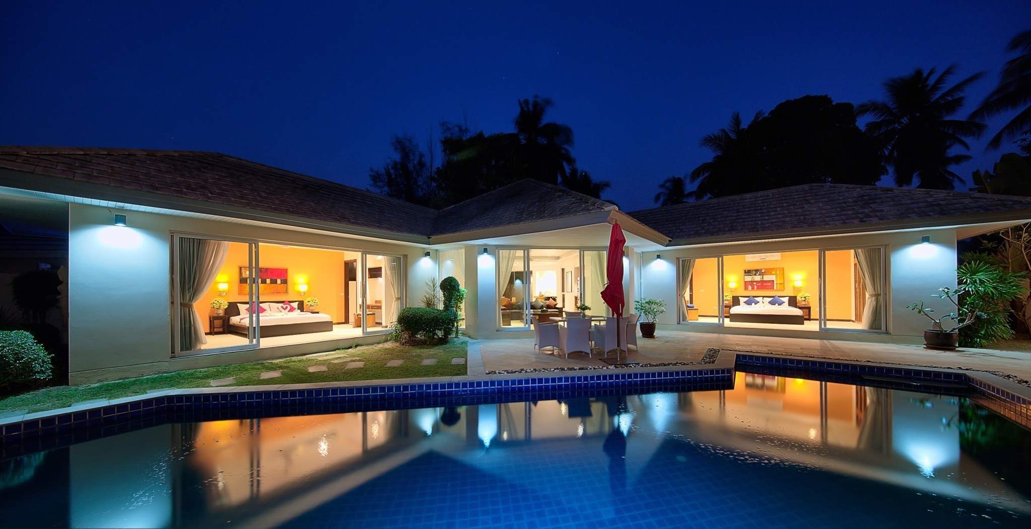 Rent villa Sylvia, Thailand, Samui, Lipa Noi | Villacarte