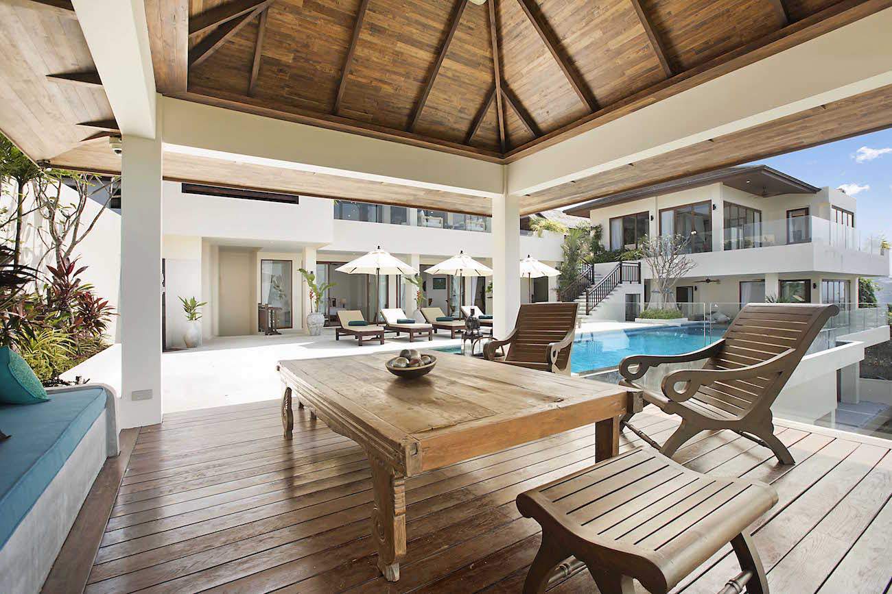 Rent villa aida, Thailand, Samui, Choeng Mon | Villacarte