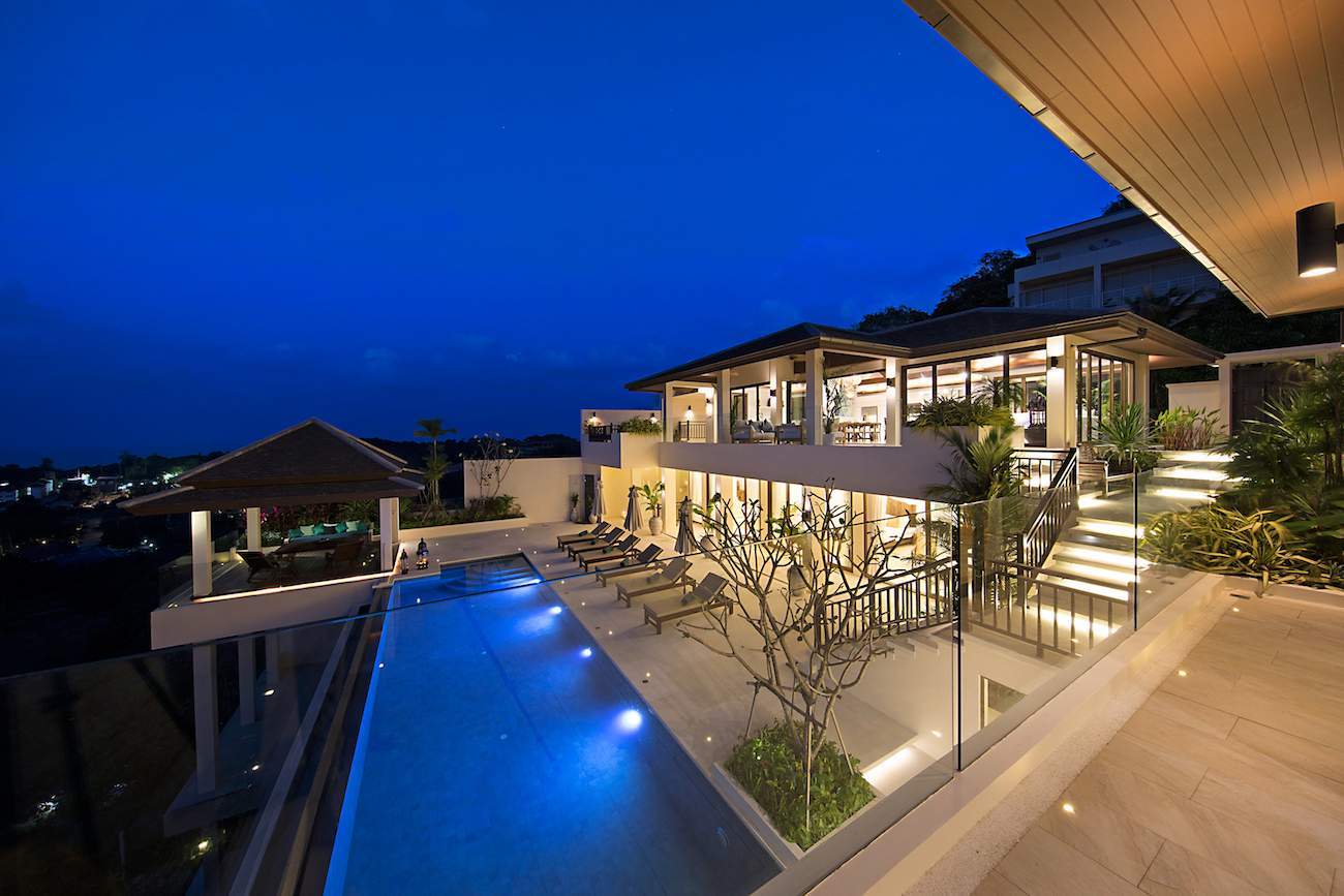 Rent villa aida, Thailand, Samui, Choeng Mon | Villacarte