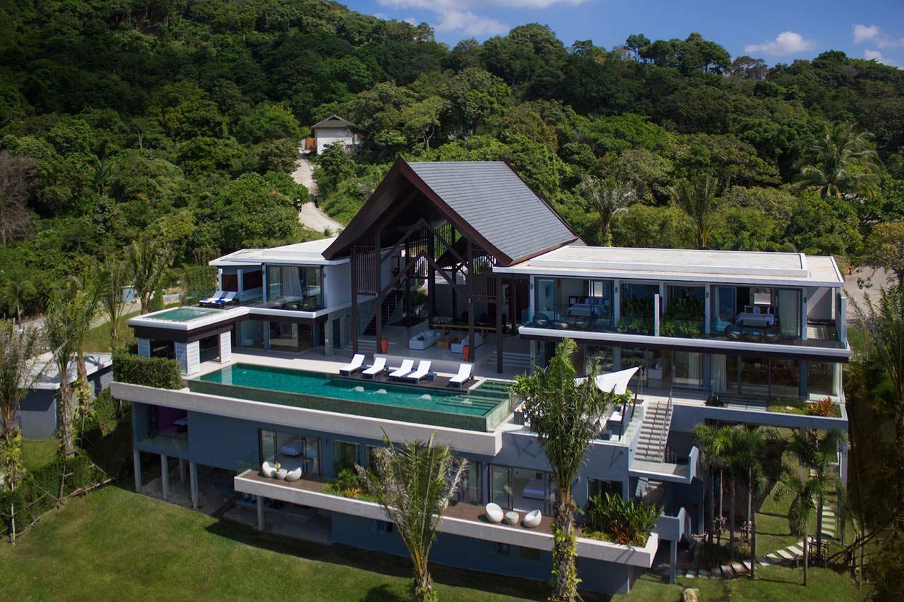 Rent villa SAAN, Thailand, Phuket, Kamala | Villacarte