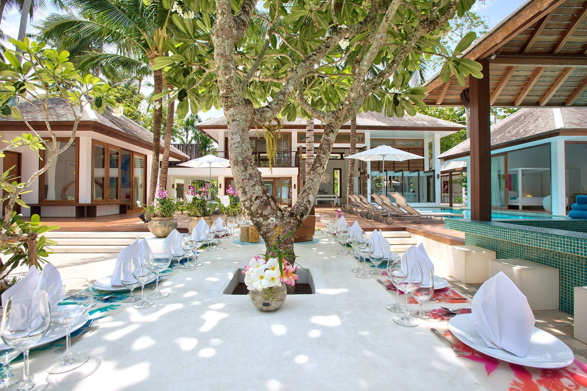 Rent villa Ban Suriya, Thailand, Samui, Lipa Noi | Villacarte