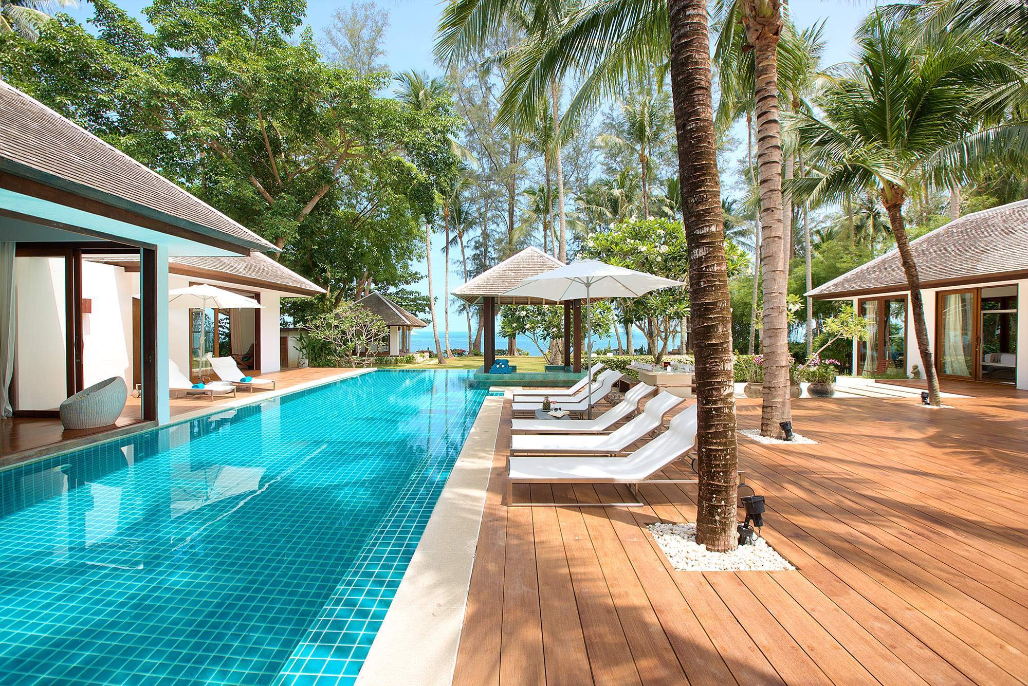 Rent villa Ban Suriya, Thailand, Samui, Lipa Noi | Villacarte