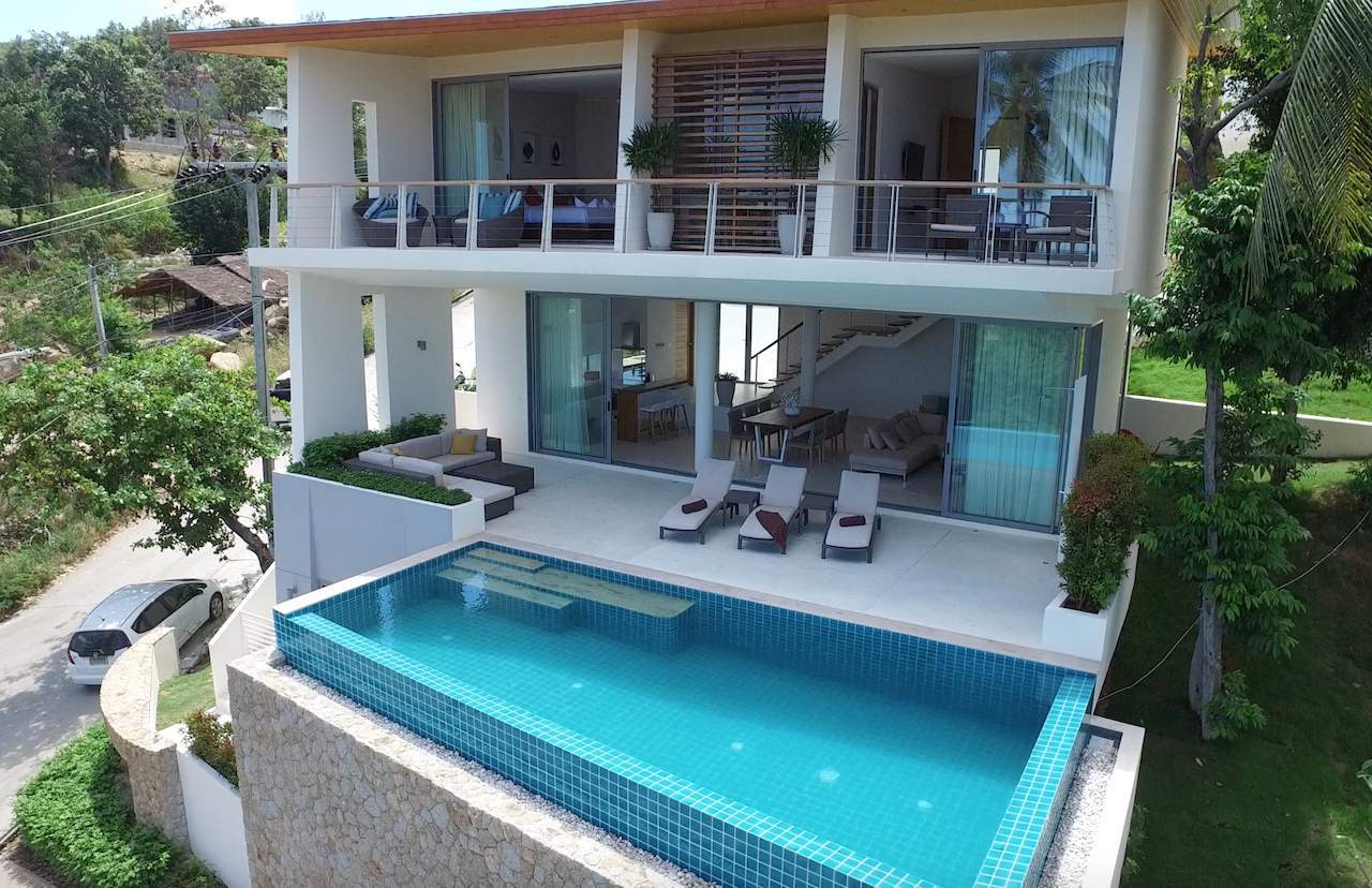 Продажа недвижимости The Ridge, Таиланд, Самуи, Чонг Мон | Villacarte