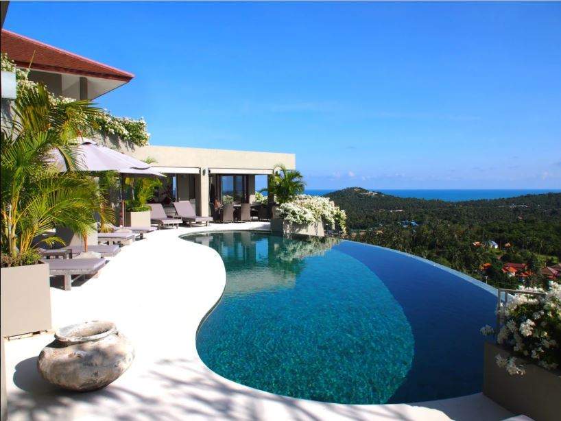Rent villa Panorama Summit, Thailand, Samui, Choeng Mon | Villacarte