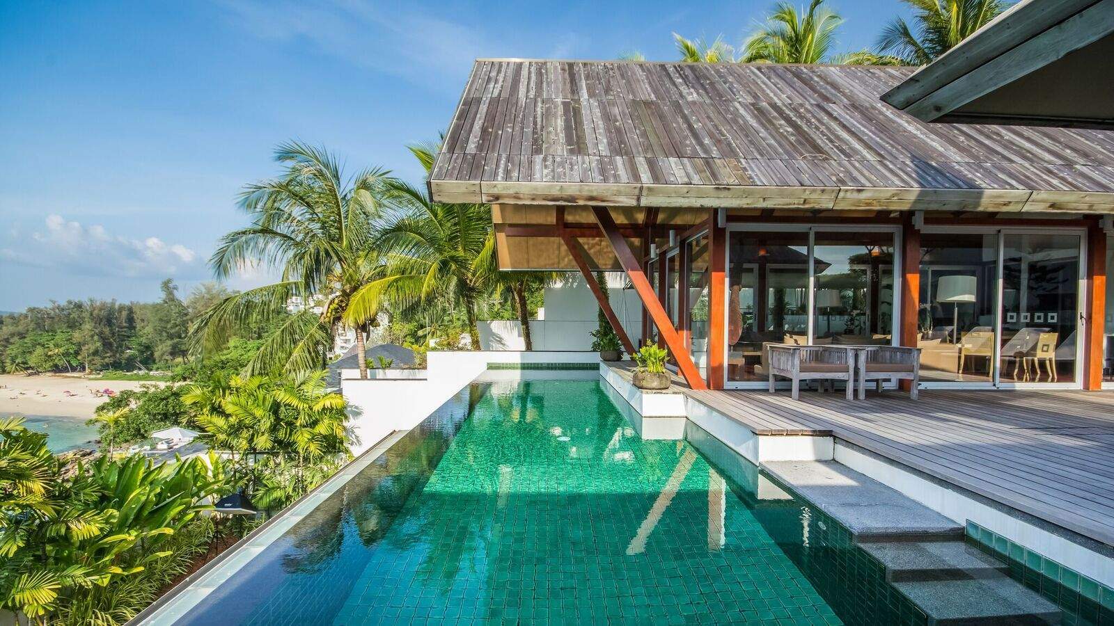 Rent villa Laemsingh 3, Thailand, Phuket, Surin | Villacarte