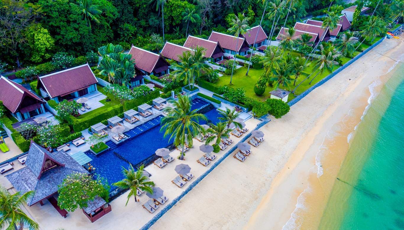 Rent villa Alina, Thailand, Samui, Taling Ngam | Villacarte