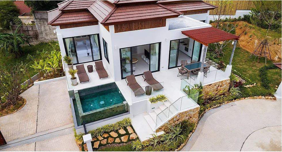 Rent villa Sybil, Thailand, Samui, Choeng Mon | Villacarte