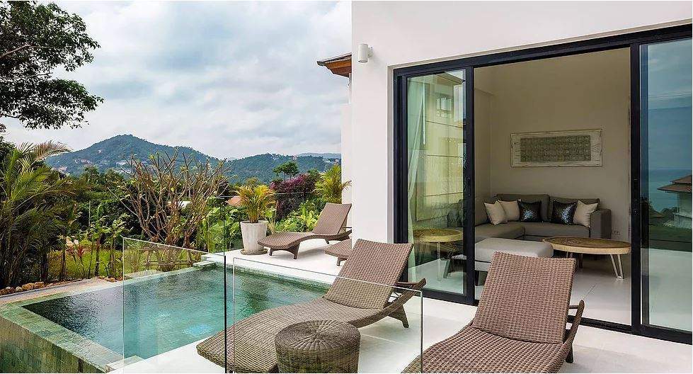 Rent villa Sybil, Thailand, Samui, Choeng Mon | Villacarte