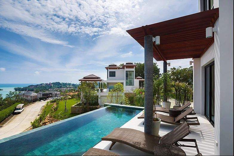 Rent villa Iraida, Thailand, Samui, Choeng Mon | Villacarte