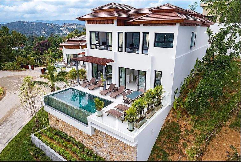 Rent villa Iraida, Thailand, Samui, Choeng Mon | Villacarte