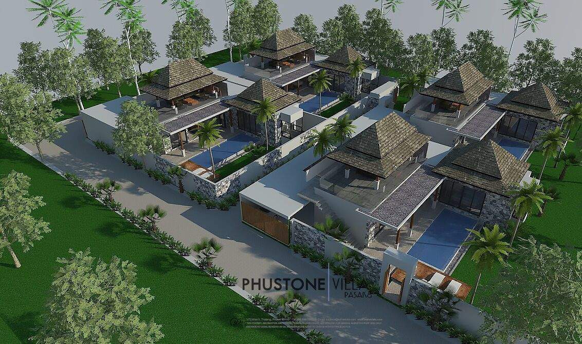 Продажа недвижимости PhuStone Villa Pasak8, Таиланд, Пхукет, Банг Тао | Villacarte