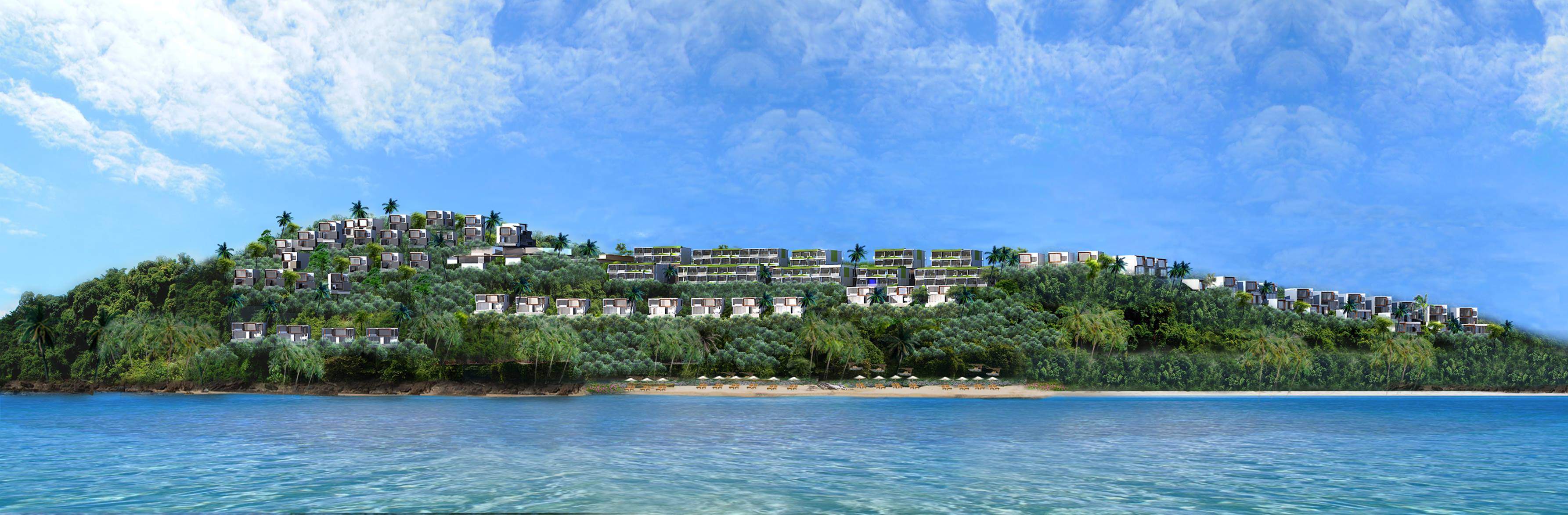 Продажа недвижимости The Residences at Sheraton Phuket Grand Bay, Таиланд, Пхукет, Ао По | Villacarte
